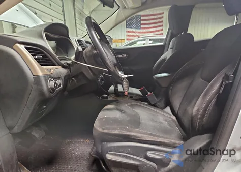 2016 Jeep Cherokee Latitude from USA, damaged, VIN 1C4PJMCB2GW342072